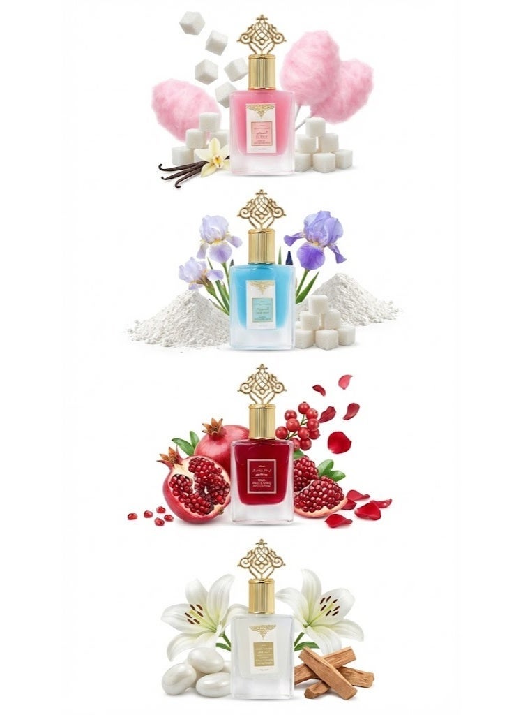 Classic Musk Perfume Set, 4 pieces, 25 ml each - Image 2